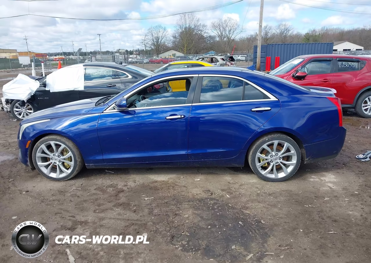 2014 Cadillac Ats Premium VIN:1G6AL5S39E0175874 - 15