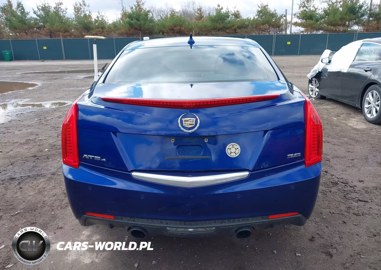 2014 Cadillac Ats Premium VIN:1G6AL5S39E0175874 - 17
