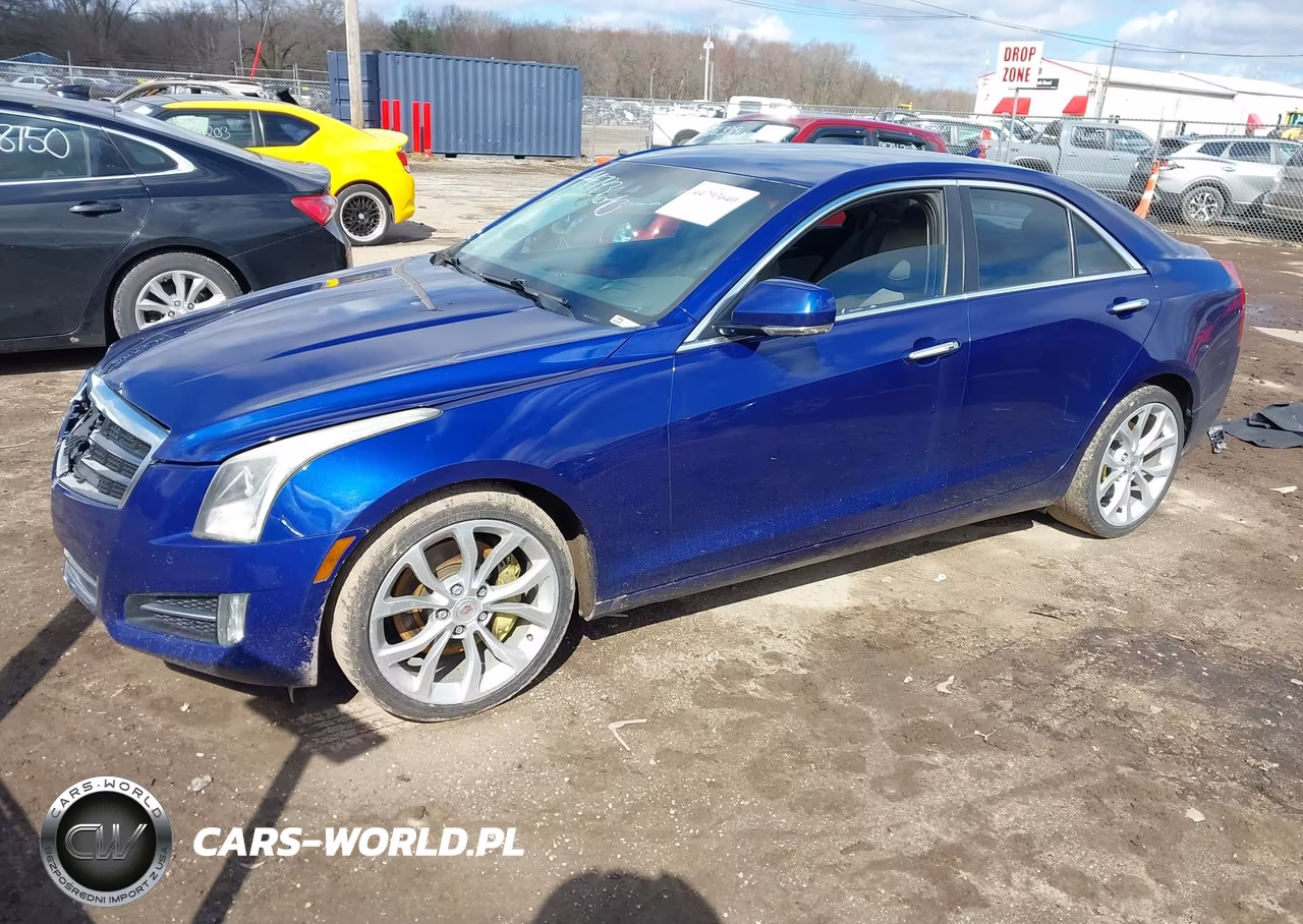 2014 Cadillac Ats Premium VIN:1G6AL5S39E0175874 - 2