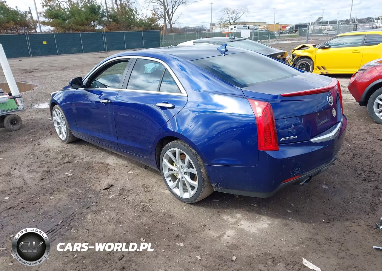2014 Cadillac Ats Premium VIN:1G6AL5S39E0175874 - 3