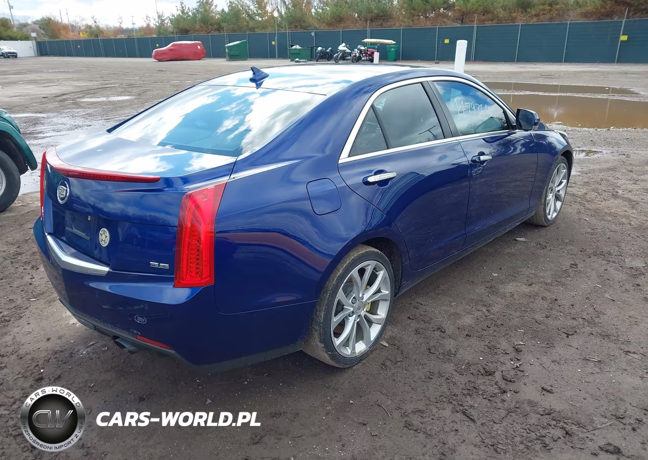2014 Cadillac Ats Premium VIN:1G6AL5S39E0175874 - 4
