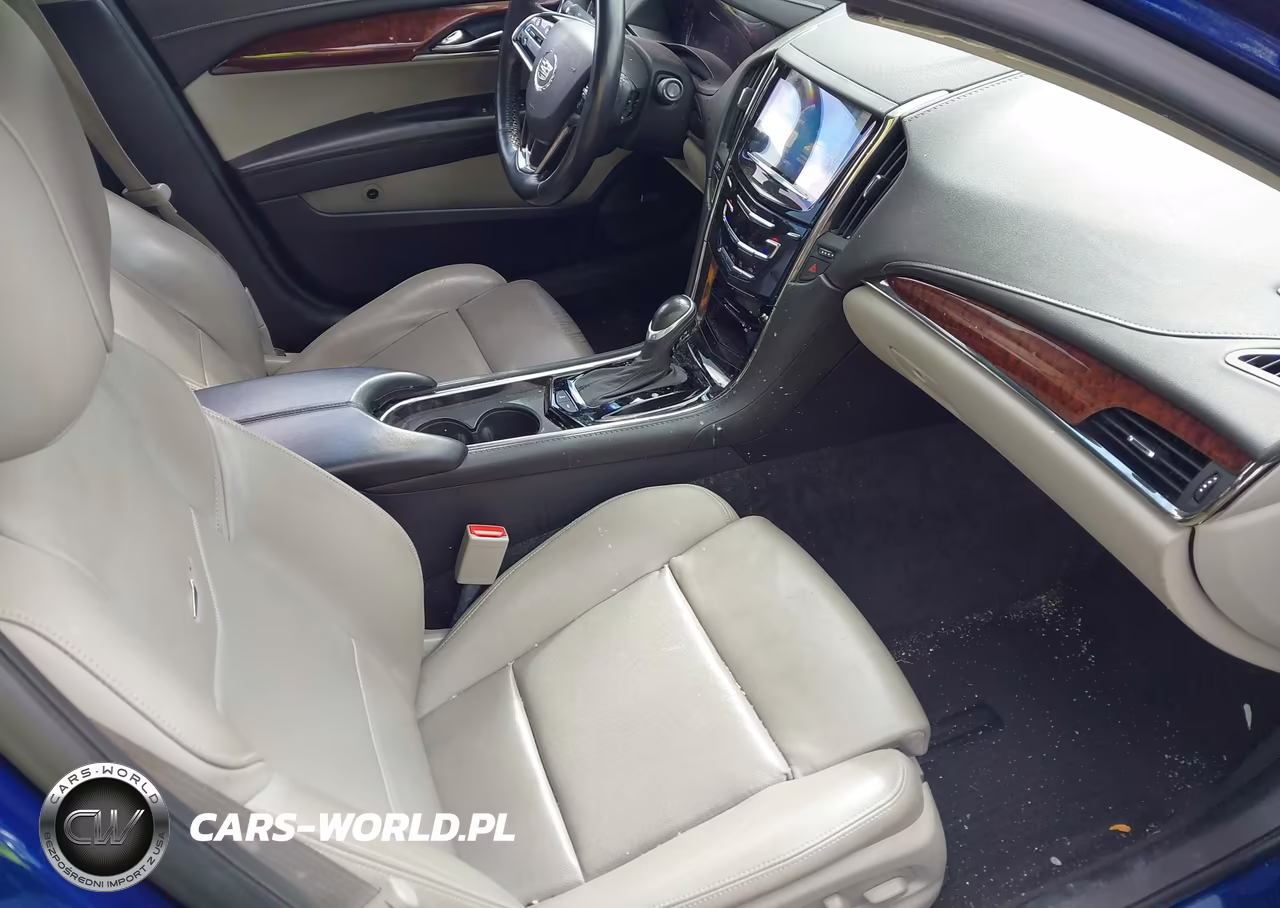 2014 Cadillac Ats Premium VIN:1G6AL5S39E0175874 - 5