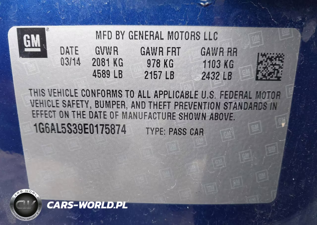 2014 Cadillac Ats Premium VIN:1G6AL5S39E0175874 - 9