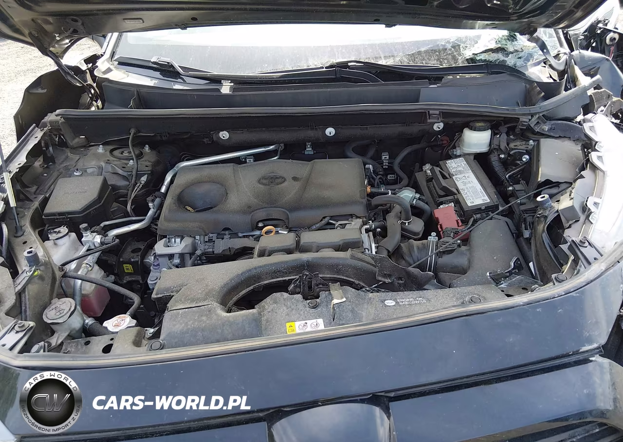 2019 Toyota Rav4 Le VIN:2T3K1RFV8KC031414 - 10