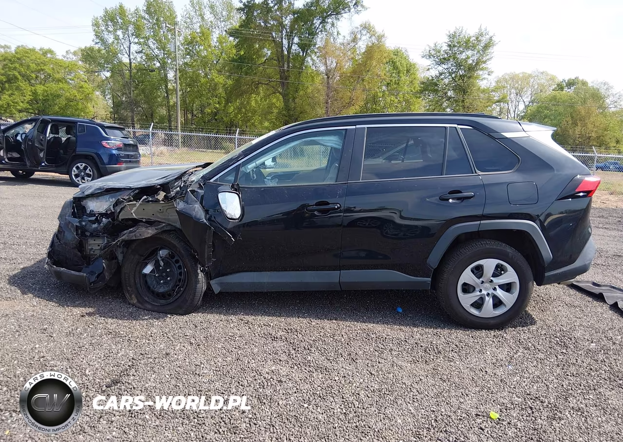 2019 Toyota Rav4 Le VIN:2T3K1RFV8KC031414 - 15
