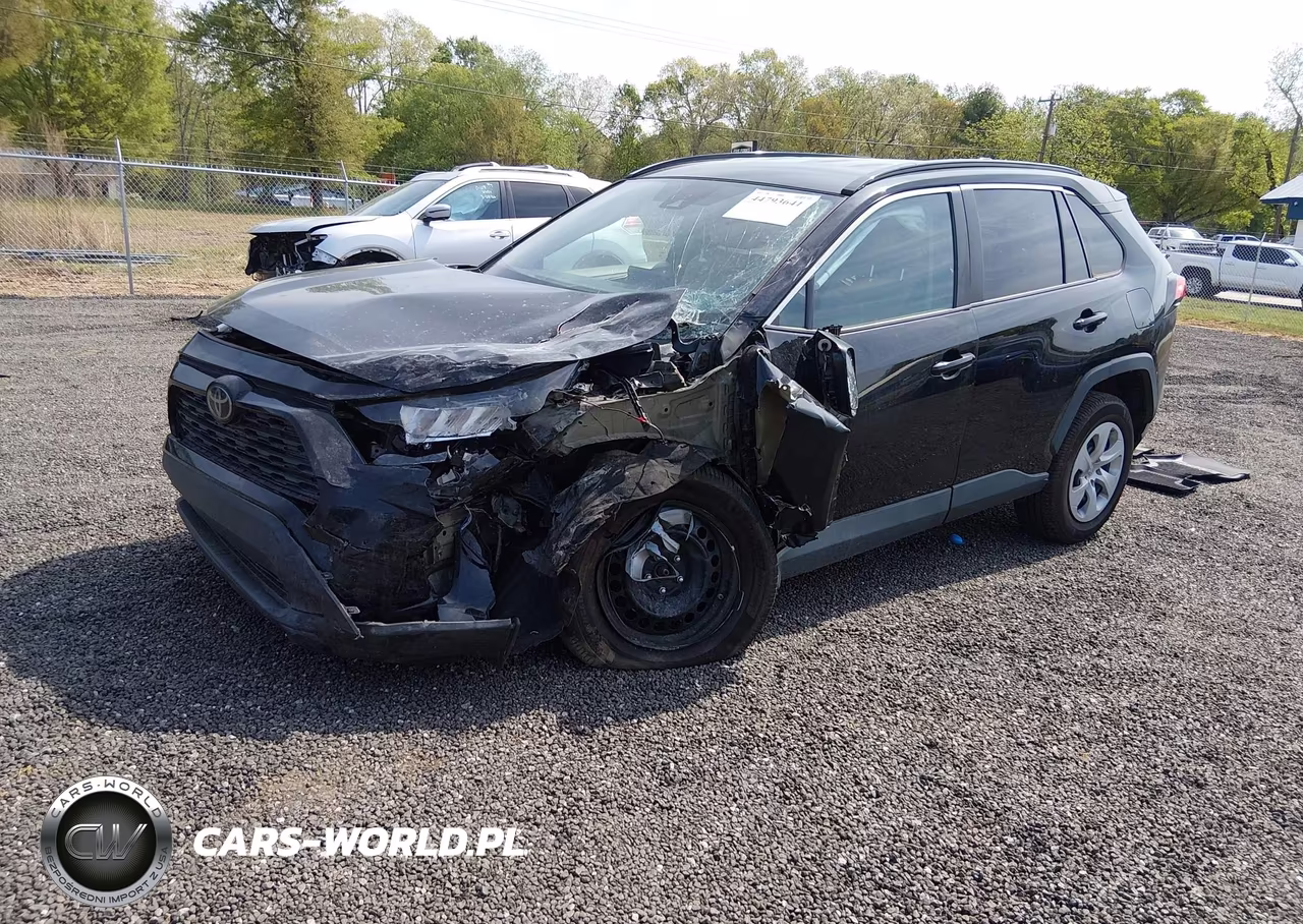 2019 Toyota Rav4 Le VIN:2T3K1RFV8KC031414 - 2
