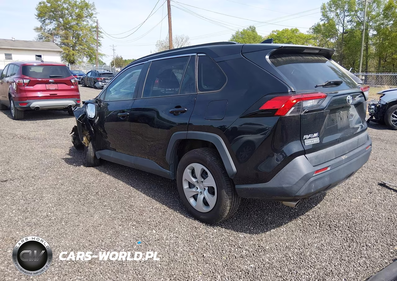 2019 Toyota Rav4 Le VIN:2T3K1RFV8KC031414 - 3