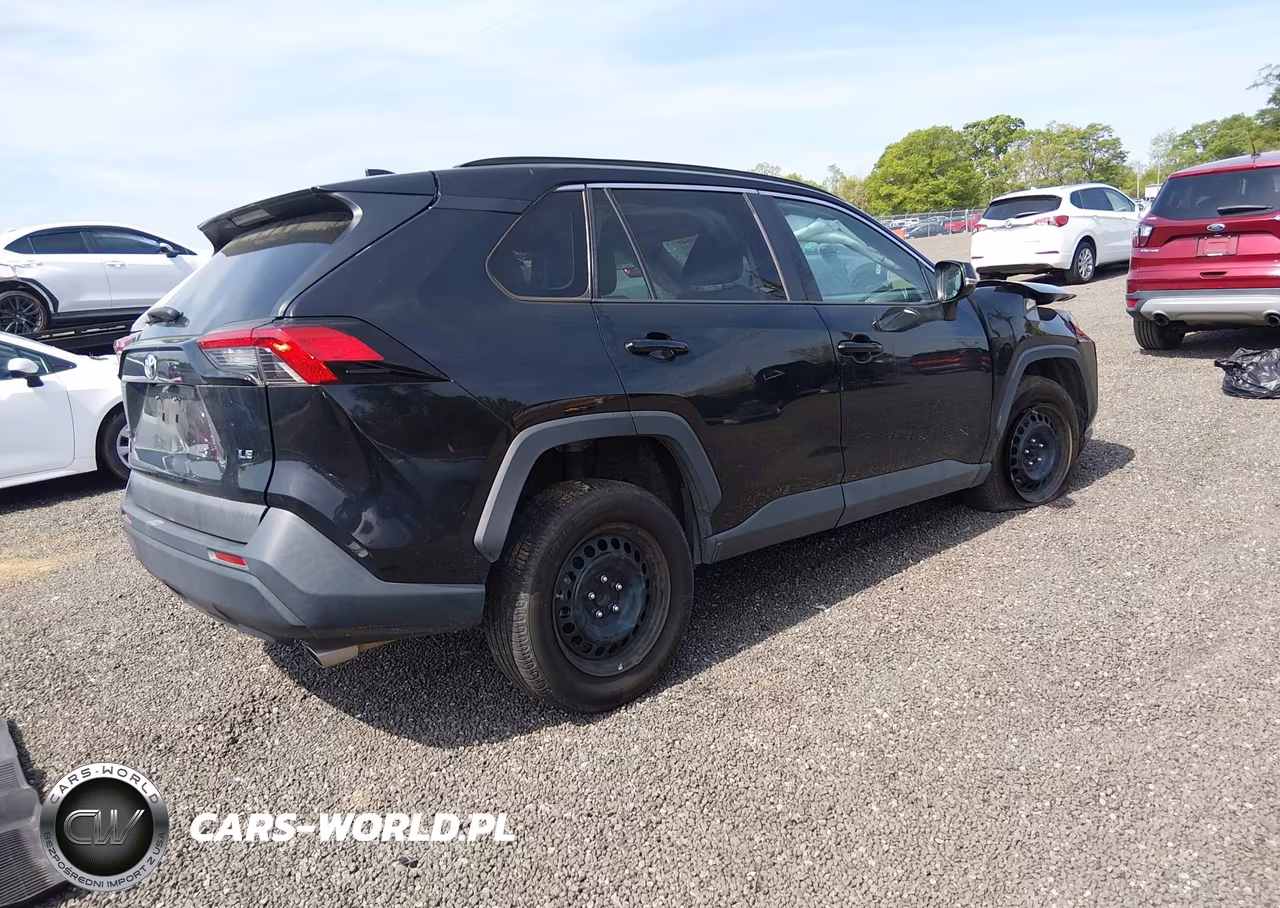 2019 Toyota Rav4 Le VIN:2T3K1RFV8KC031414 - 4