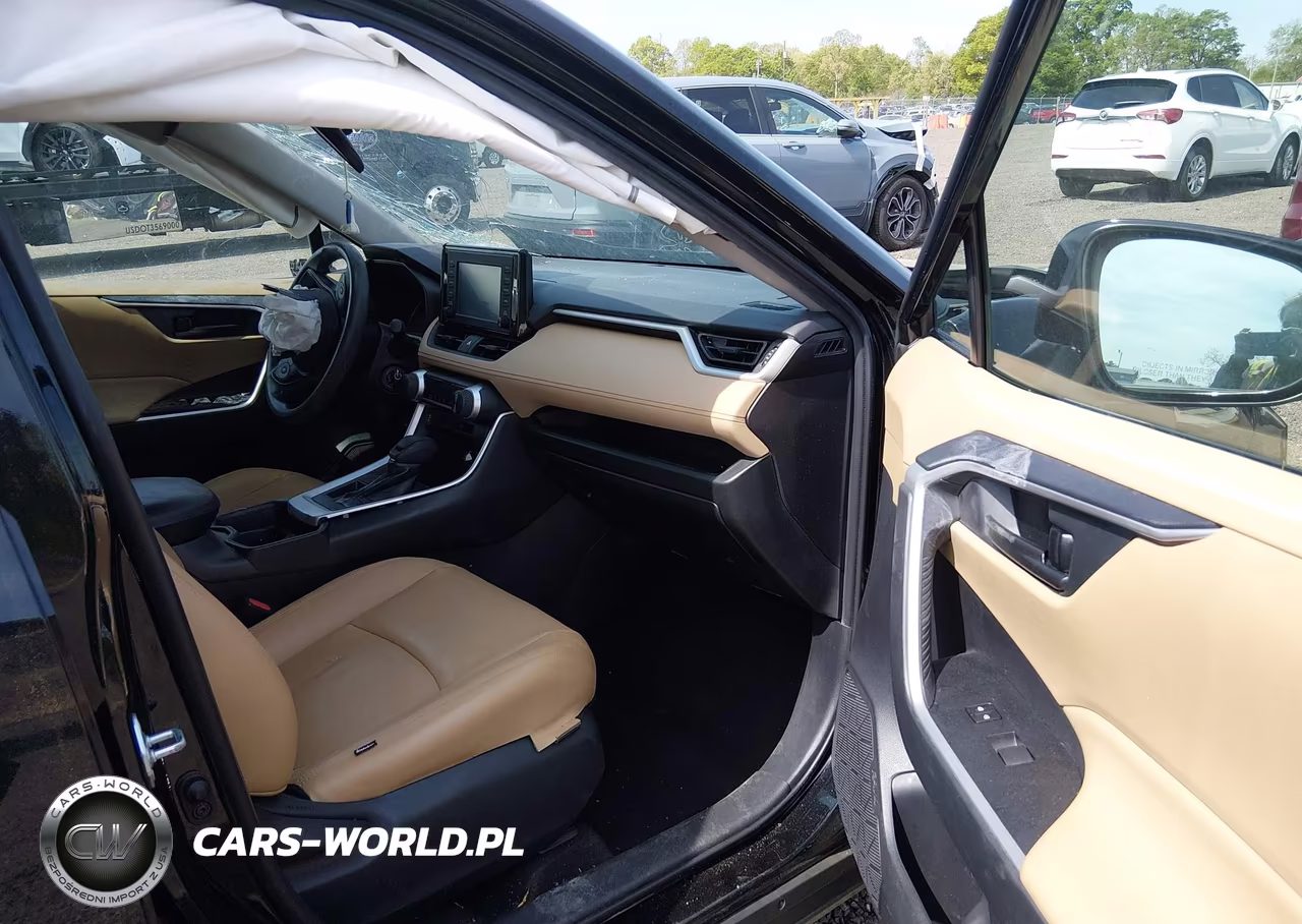 2019 Toyota Rav4 Le VIN:2T3K1RFV8KC031414 - 5