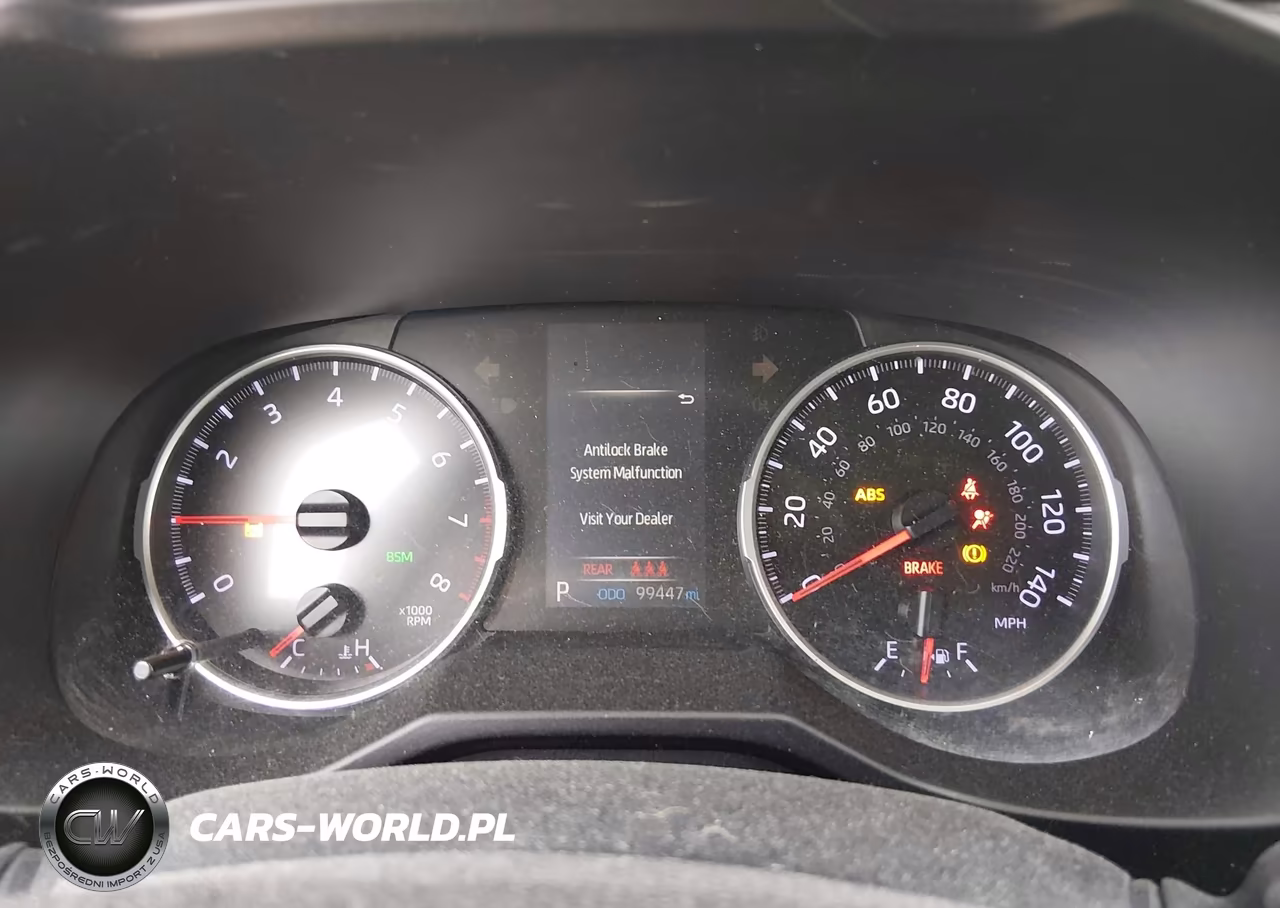 2019 Toyota Rav4 Le VIN:2T3K1RFV8KC031414 - 7