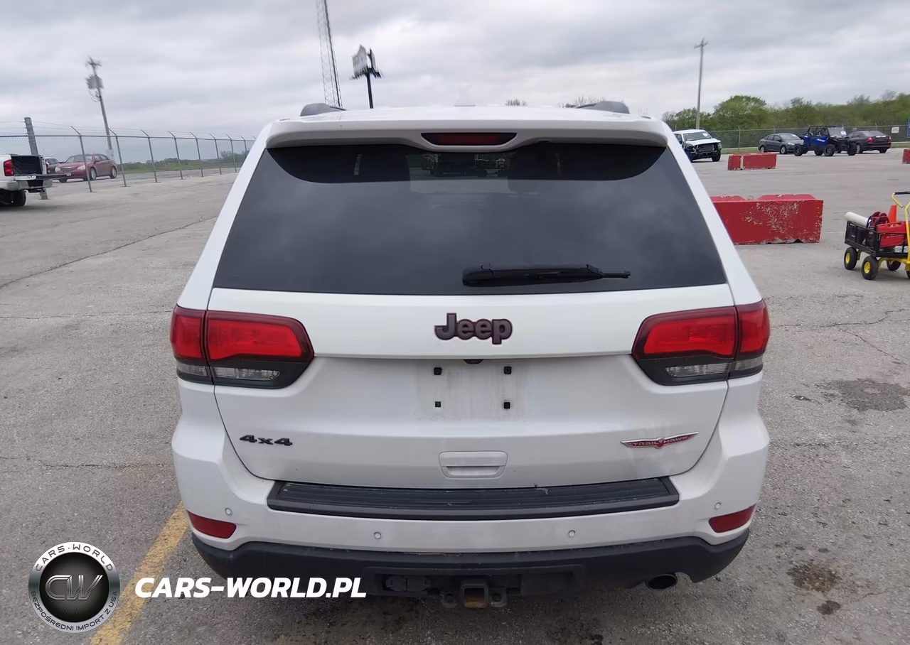 2020 Jeep Grand Cherokee Trailhawk 4X4 VIN:1C4RJFLG8LC135567 - 16