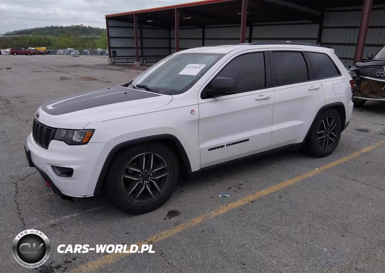 2020 Jeep Grand Cherokee Trailhawk 4X4 VIN:1C4RJFLG8LC135567 - 2
