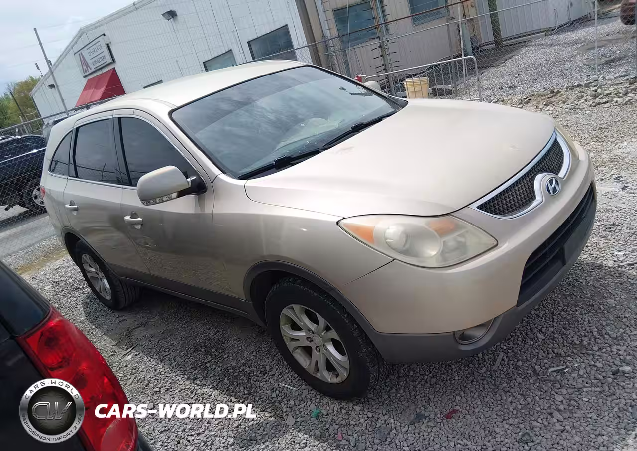 2008 Hyundai Veracruz Gls-Limited-Se