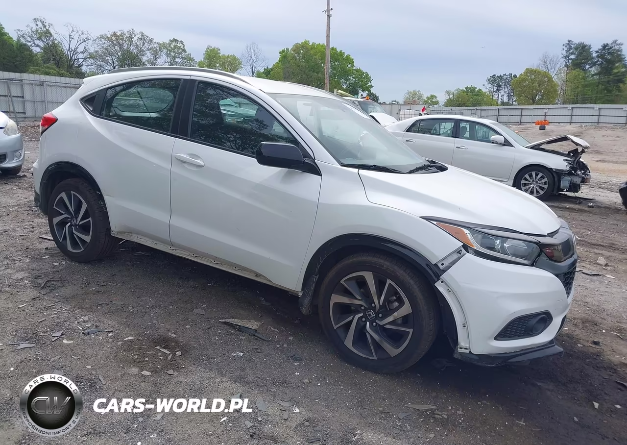 2019 Honda Hr-V Sport