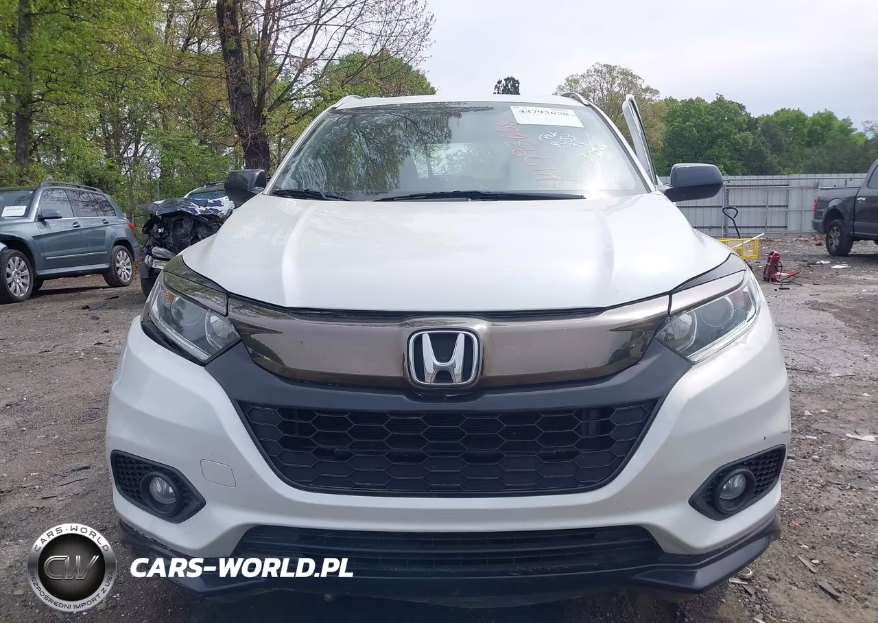 2019 Honda Hr-V Sport VIN:3CZRU5H1XKM728053 - 12