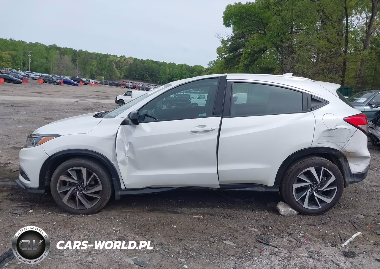 2019 Honda Hr-V Sport VIN:3CZRU5H1XKM728053 - 14