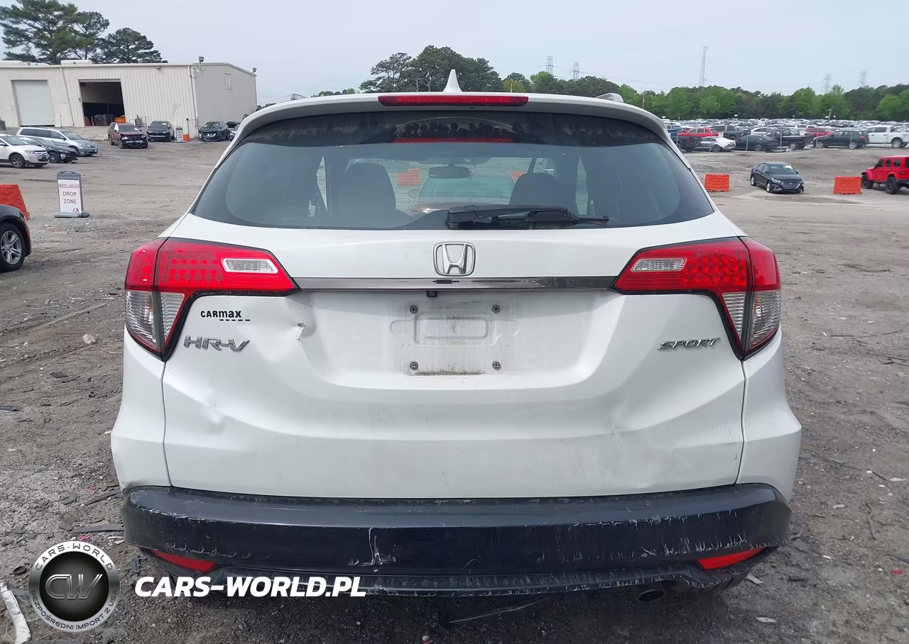 2019 Honda Hr-V Sport VIN:3CZRU5H1XKM728053 - 16