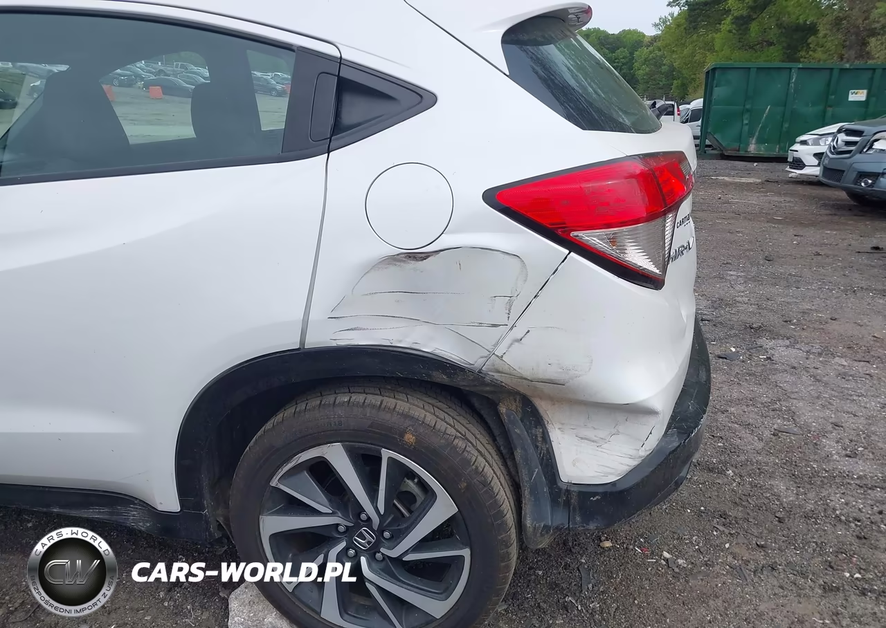 2019 Honda Hr-V Sport VIN:3CZRU5H1XKM728053 - 17
