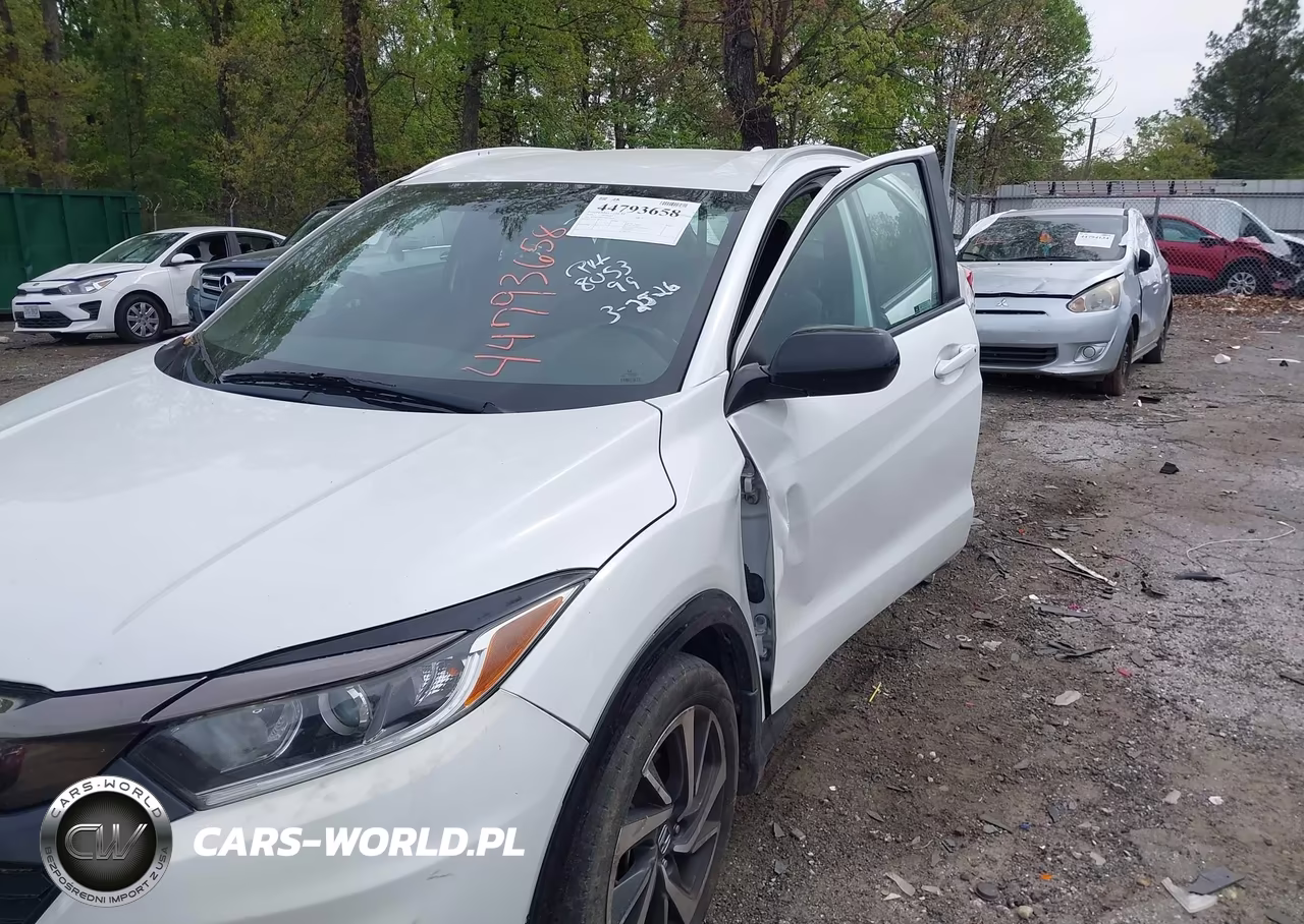 2019 Honda Hr-V Sport VIN:3CZRU5H1XKM728053 - 19