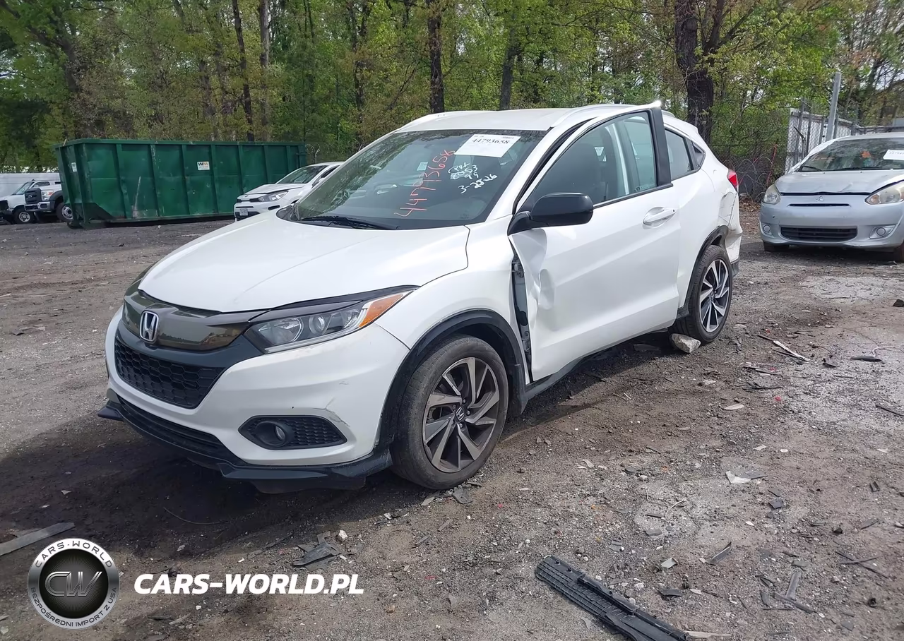 2019 Honda Hr-V Sport VIN:3CZRU5H1XKM728053 - 2