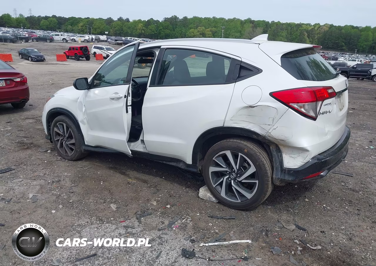 2019 Honda Hr-V Sport VIN:3CZRU5H1XKM728053 - 3