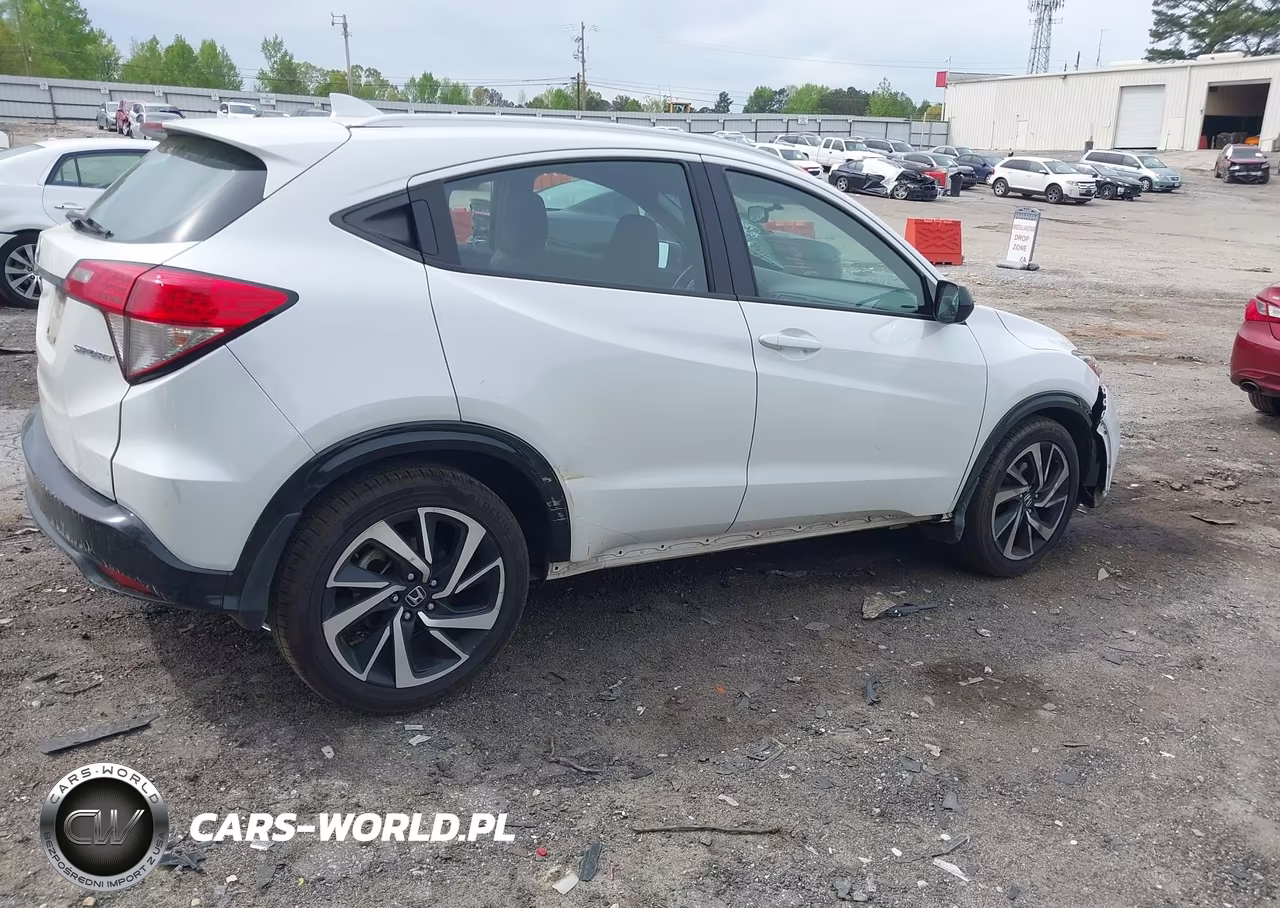 2019 Honda Hr-V Sport VIN:3CZRU5H1XKM728053 - 4
