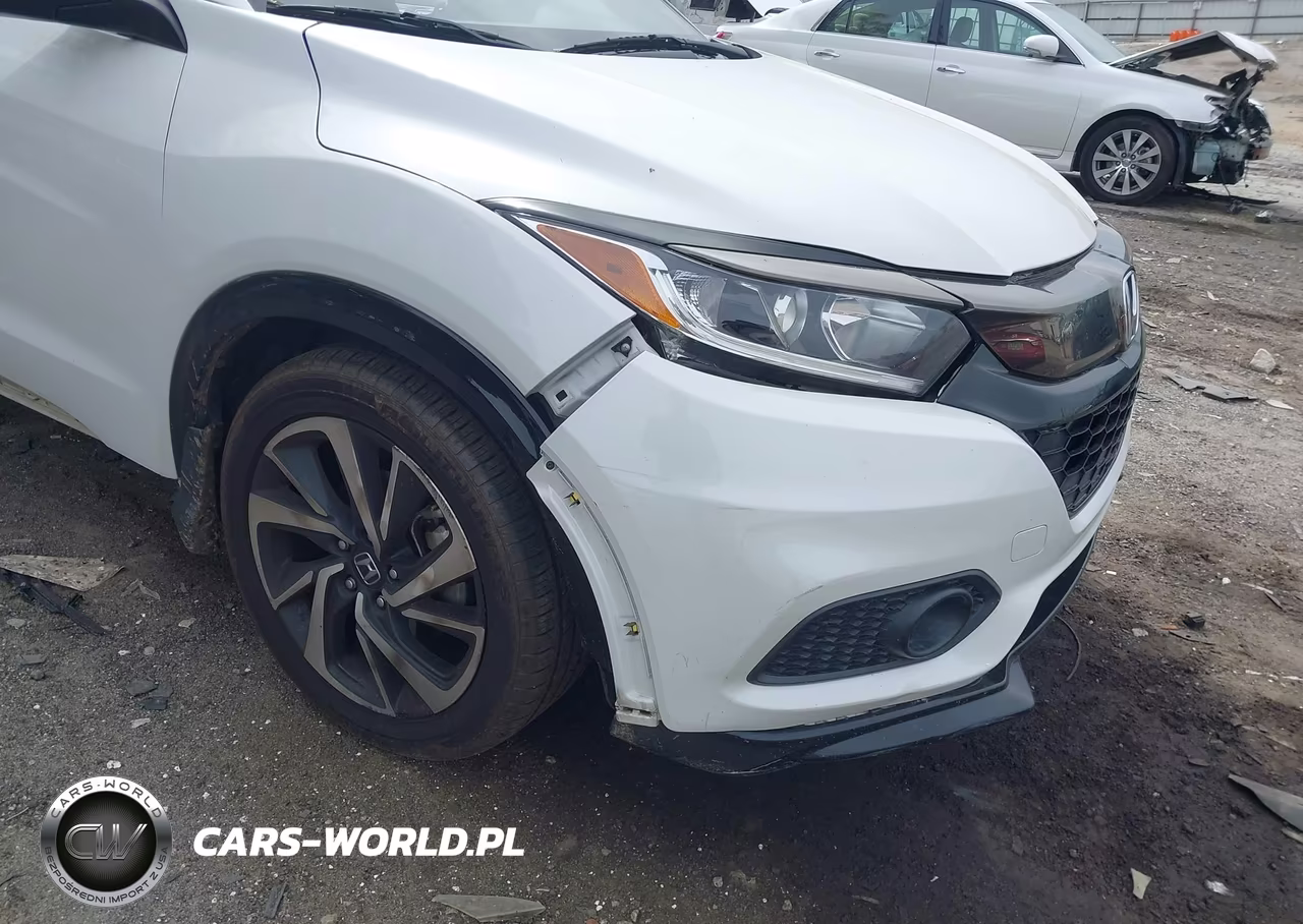 2019 Honda Hr-V Sport VIN:3CZRU5H1XKM728053 - 6