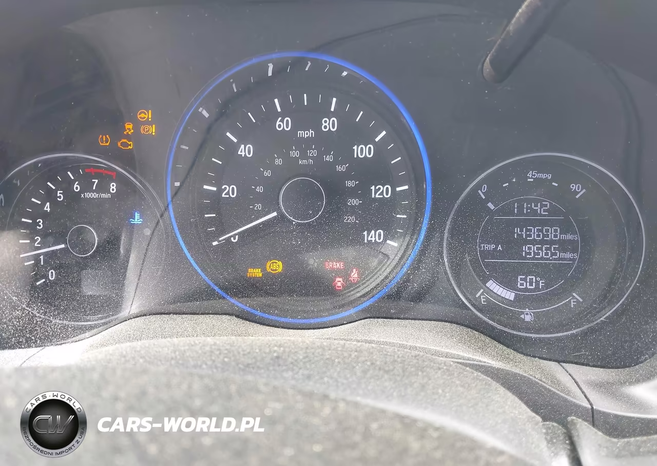 2019 Honda Hr-V Sport VIN:3CZRU5H1XKM728053 - 7