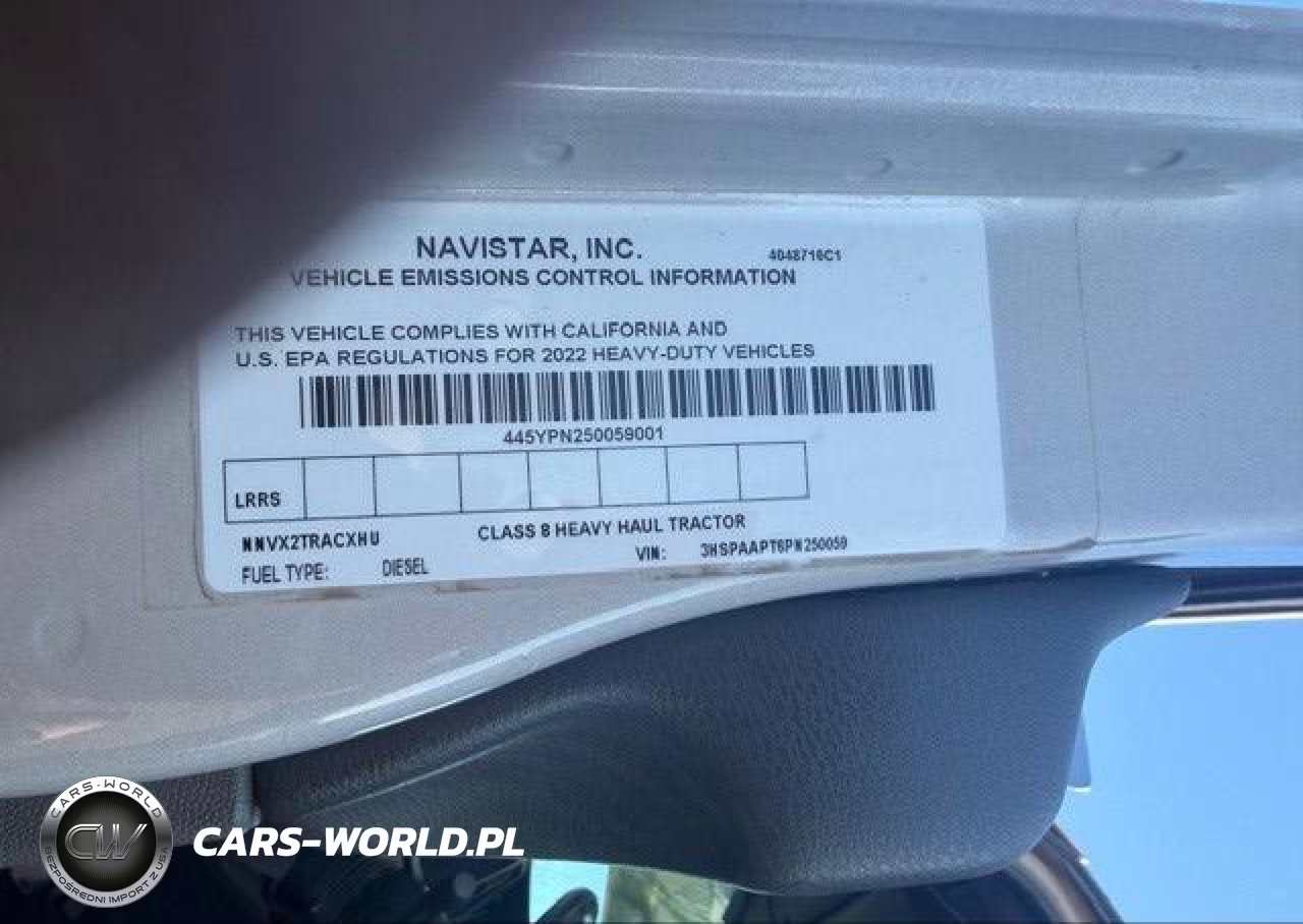 2023 International Hx VIN:3HSPAAPT6PN250059 - 10