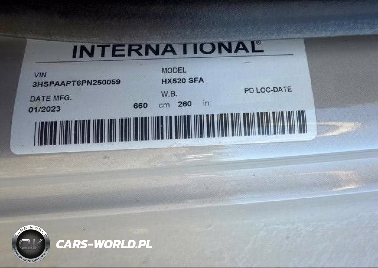 2023 International Hx VIN:3HSPAAPT6PN250059 - 8