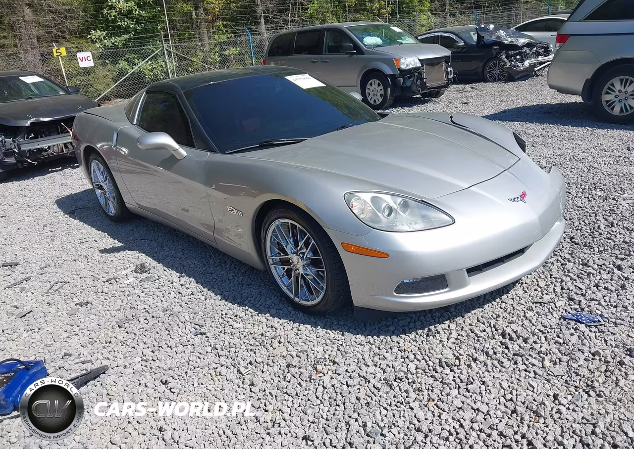 2008 Chevrolet Corvette