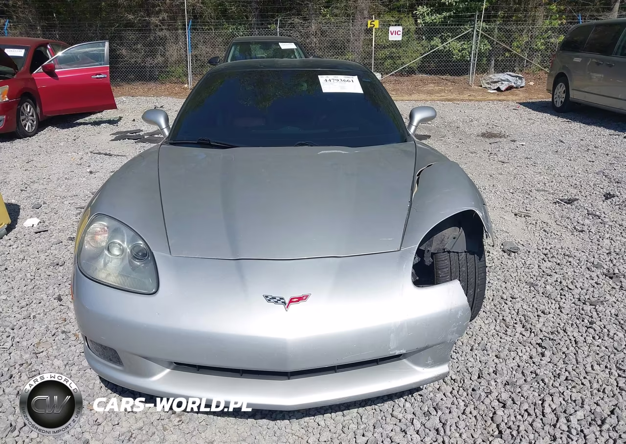 2008 Chevrolet Corvette VIN:1G1YY26WX85109625 - 12