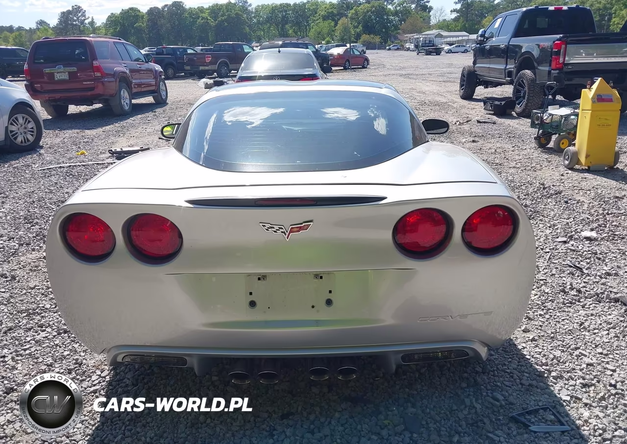 2008 Chevrolet Corvette VIN:1G1YY26WX85109625 - 16