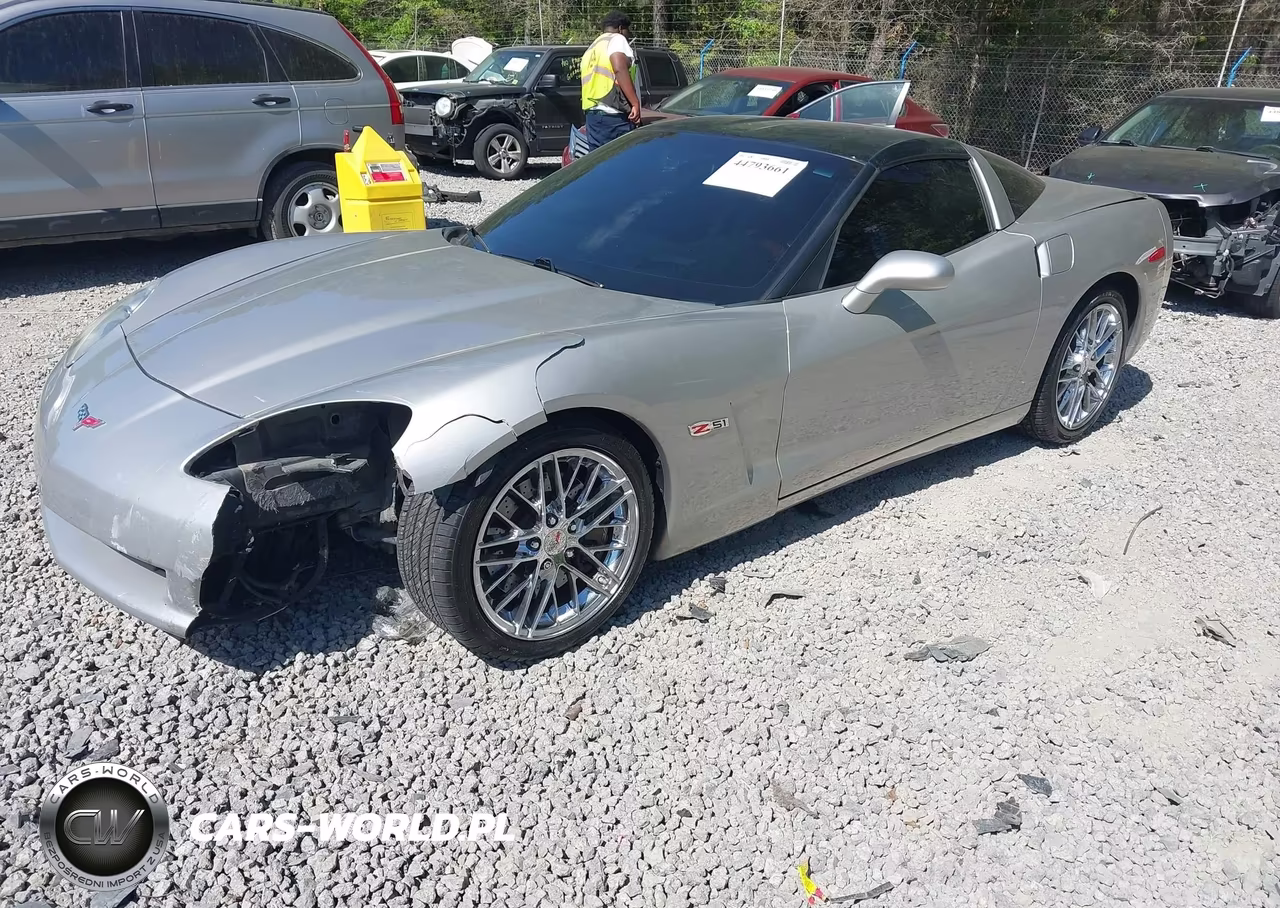 2008 Chevrolet Corvette VIN:1G1YY26WX85109625 - 2