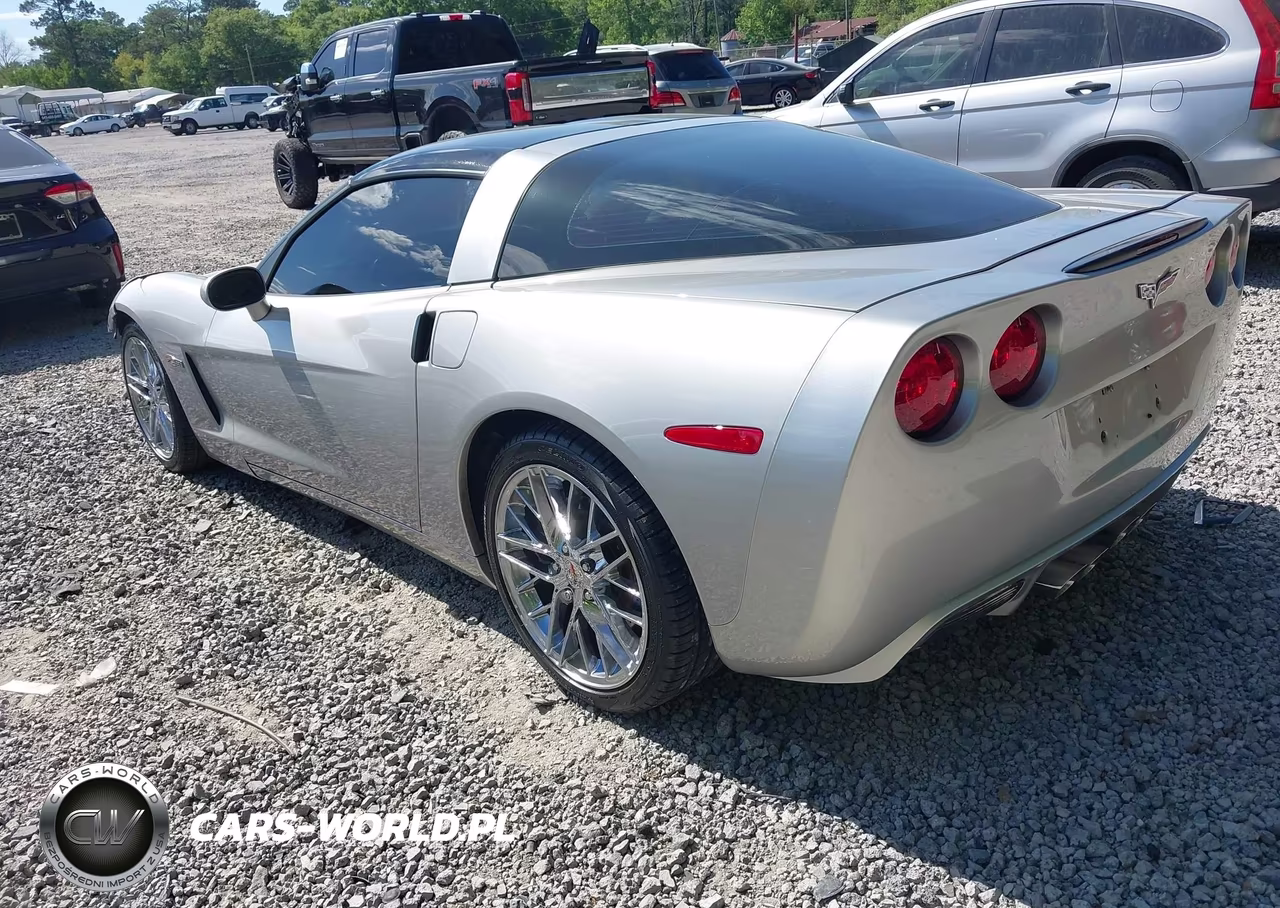 2008 Chevrolet Corvette VIN:1G1YY26WX85109625 - 3