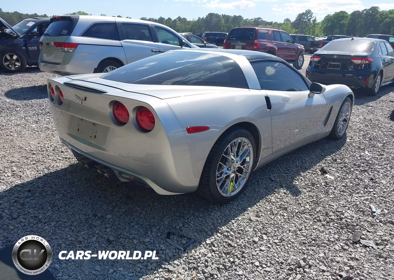 2008 Chevrolet Corvette VIN:1G1YY26WX85109625 - 4