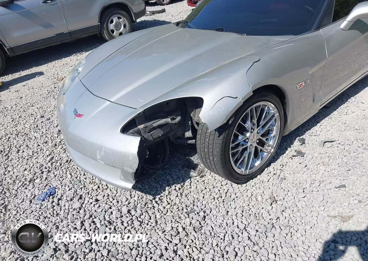 2008 Chevrolet Corvette VIN:1G1YY26WX85109625 - 6