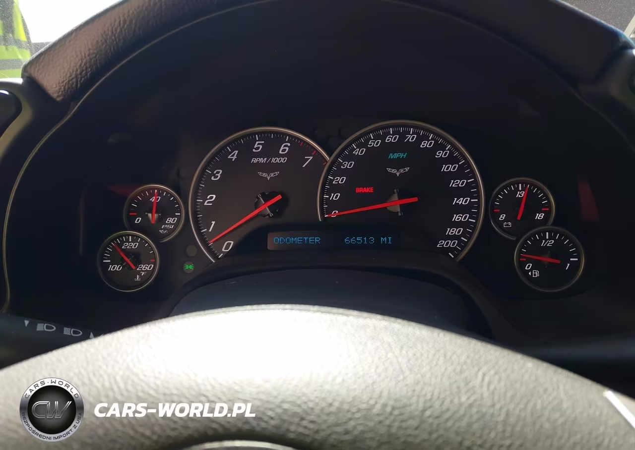 2008 Chevrolet Corvette VIN:1G1YY26WX85109625 - 7