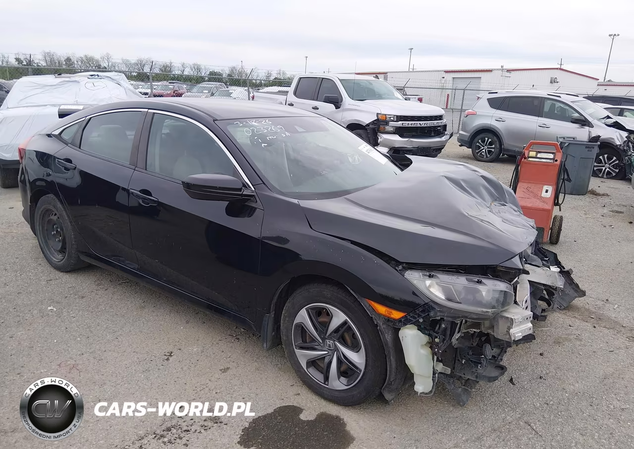 2019 Honda Civic Lx
