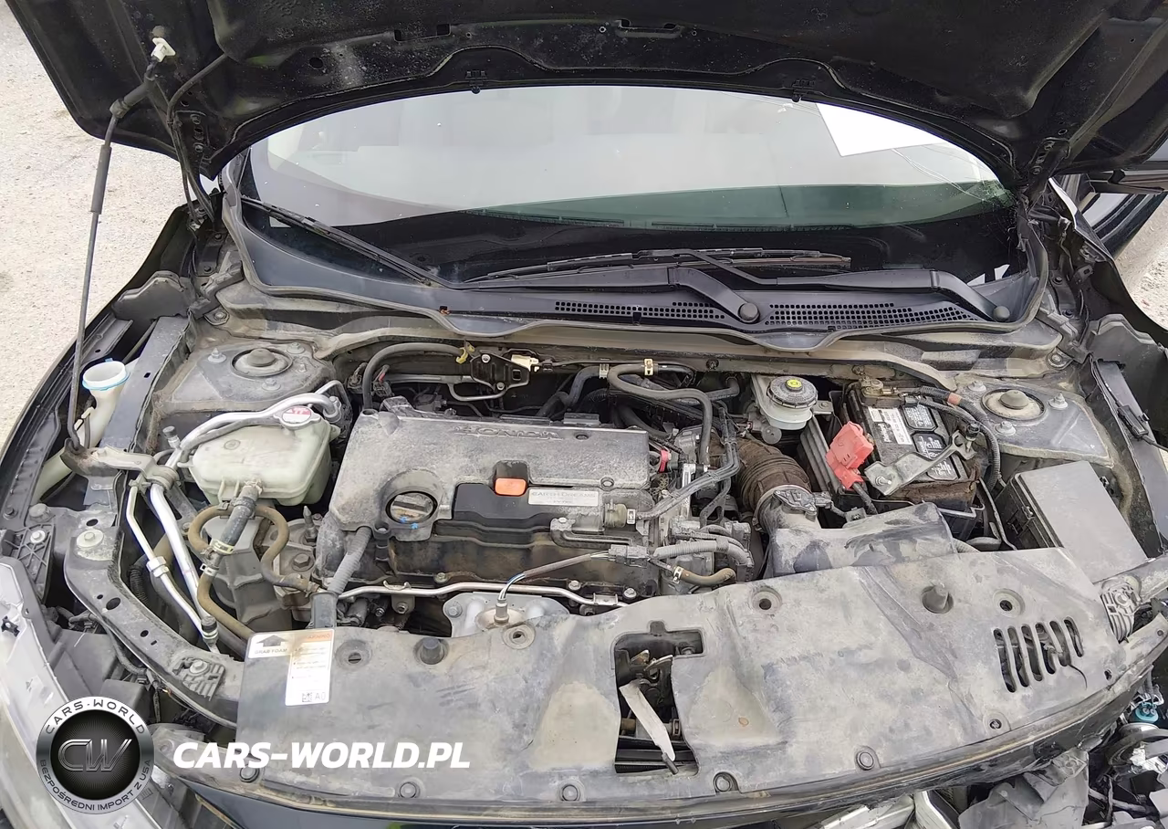 2019 Honda Civic Lx VIN:19XFC2F6XKE023269 - 10