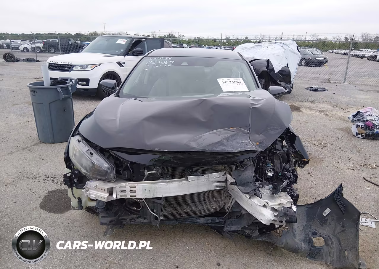 2019 Honda Civic Lx VIN:19XFC2F6XKE023269 - 13