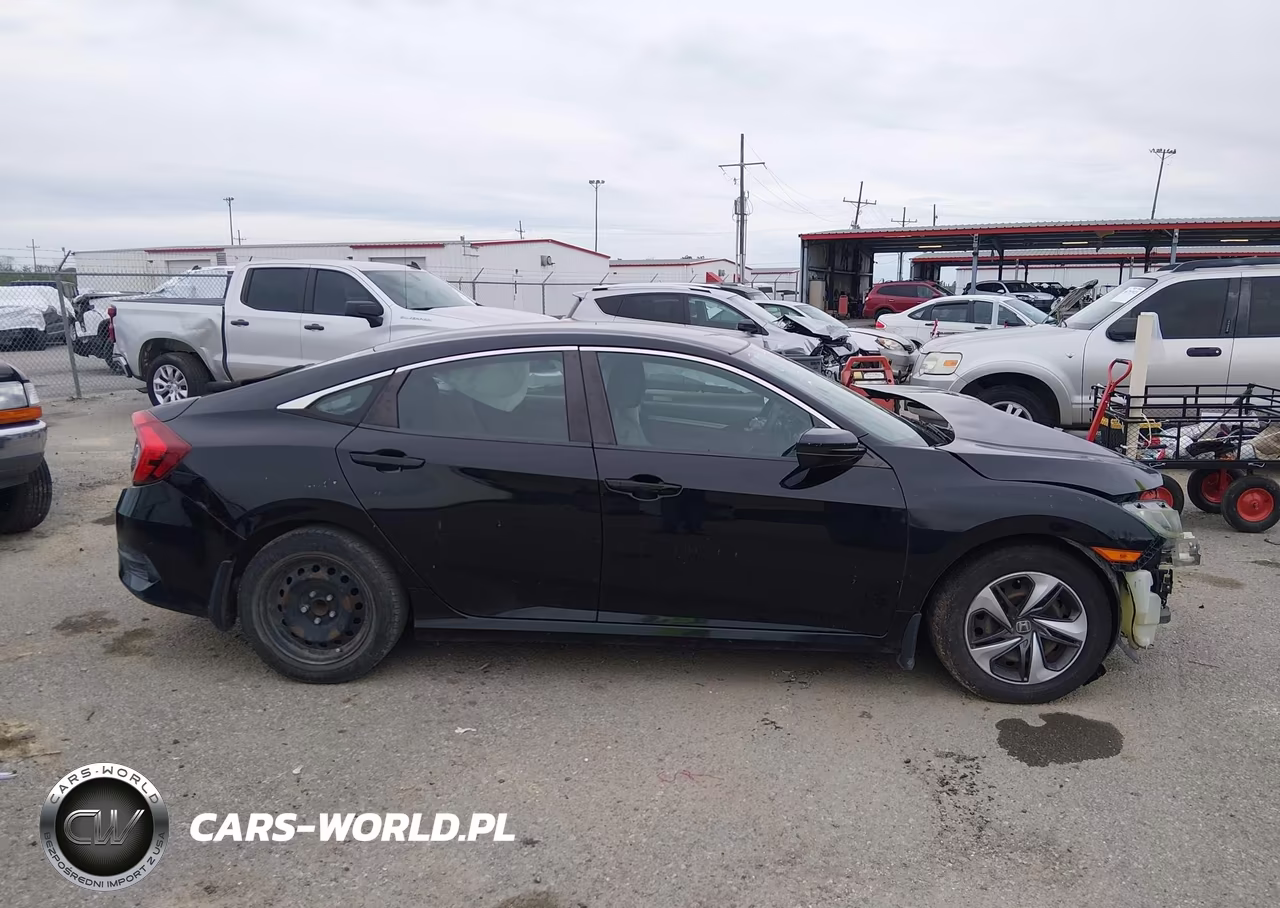2019 Honda Civic Lx VIN:19XFC2F6XKE023269 - 14