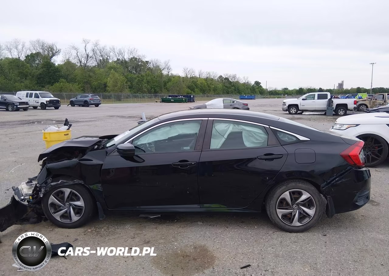 2019 Honda Civic Lx VIN:19XFC2F6XKE023269 - 15