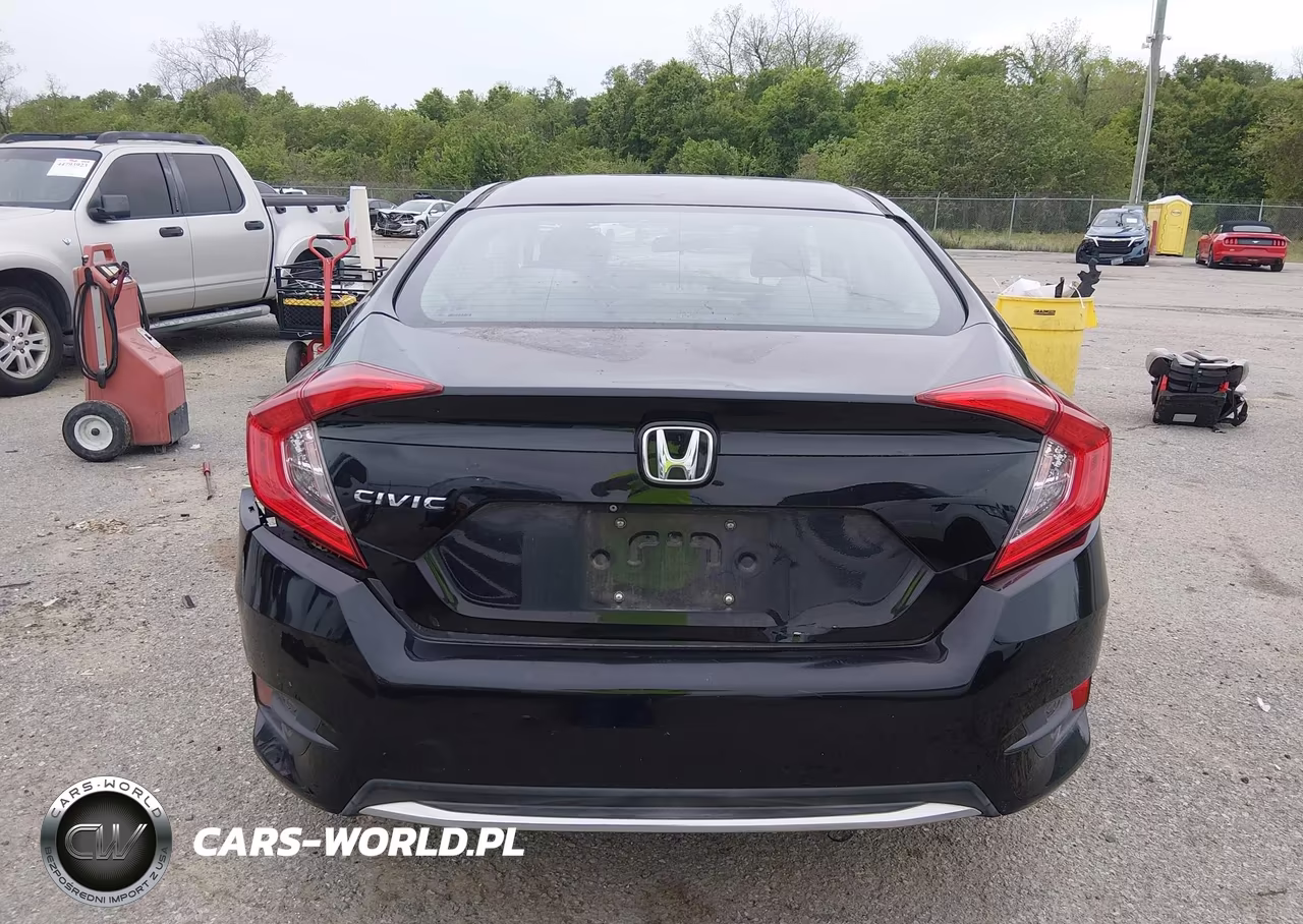 2019 Honda Civic Lx VIN:19XFC2F6XKE023269 - 17
