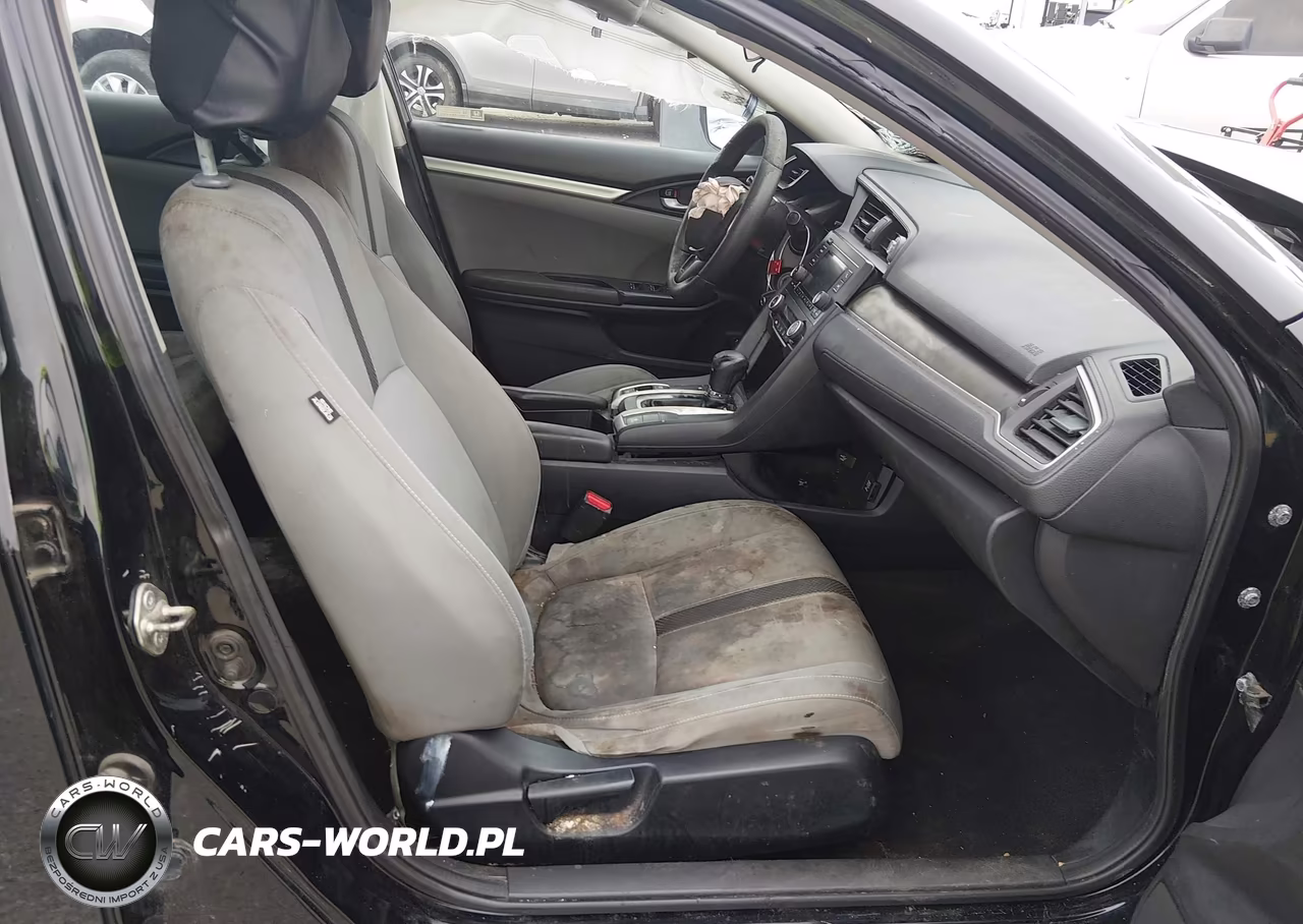 2019 Honda Civic Lx VIN:19XFC2F6XKE023269 - 5