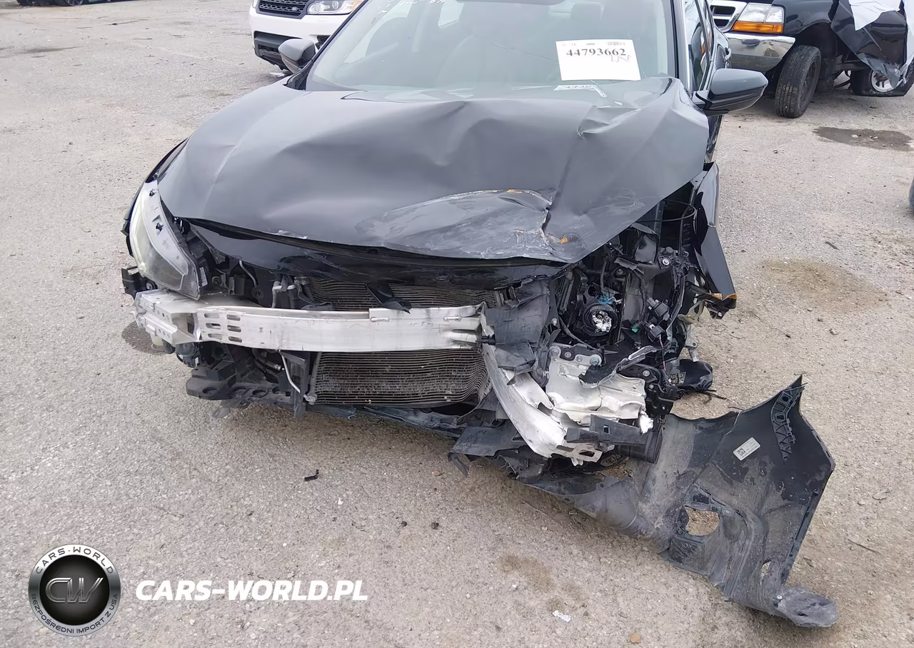 2019 Honda Civic Lx VIN:19XFC2F6XKE023269 - 6