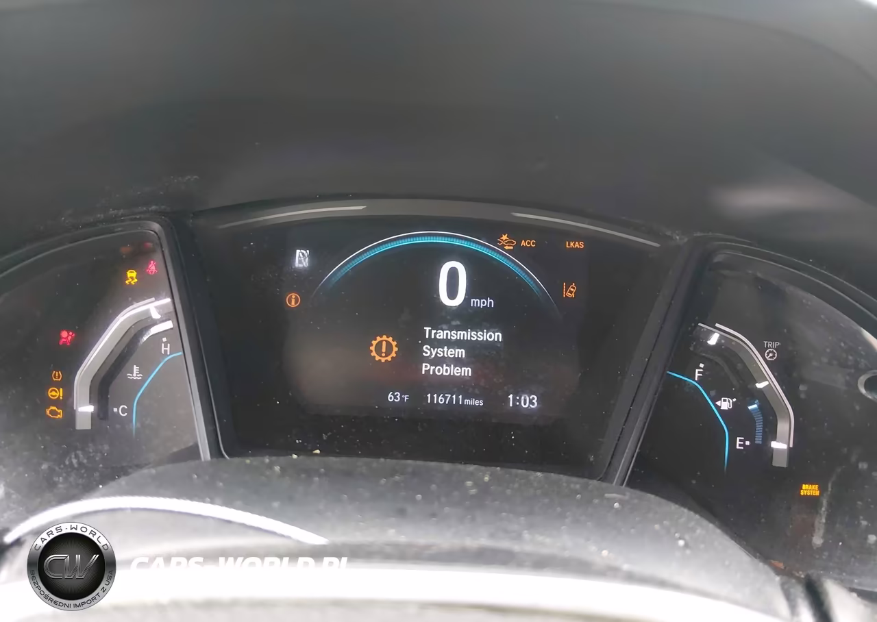 2019 Honda Civic Lx VIN:19XFC2F6XKE023269 - 7
