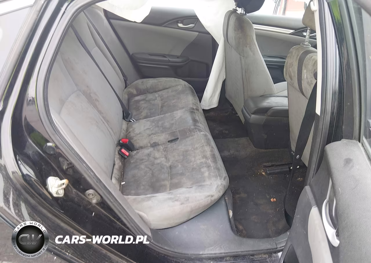 2019 Honda Civic Lx VIN:19XFC2F6XKE023269 - 8