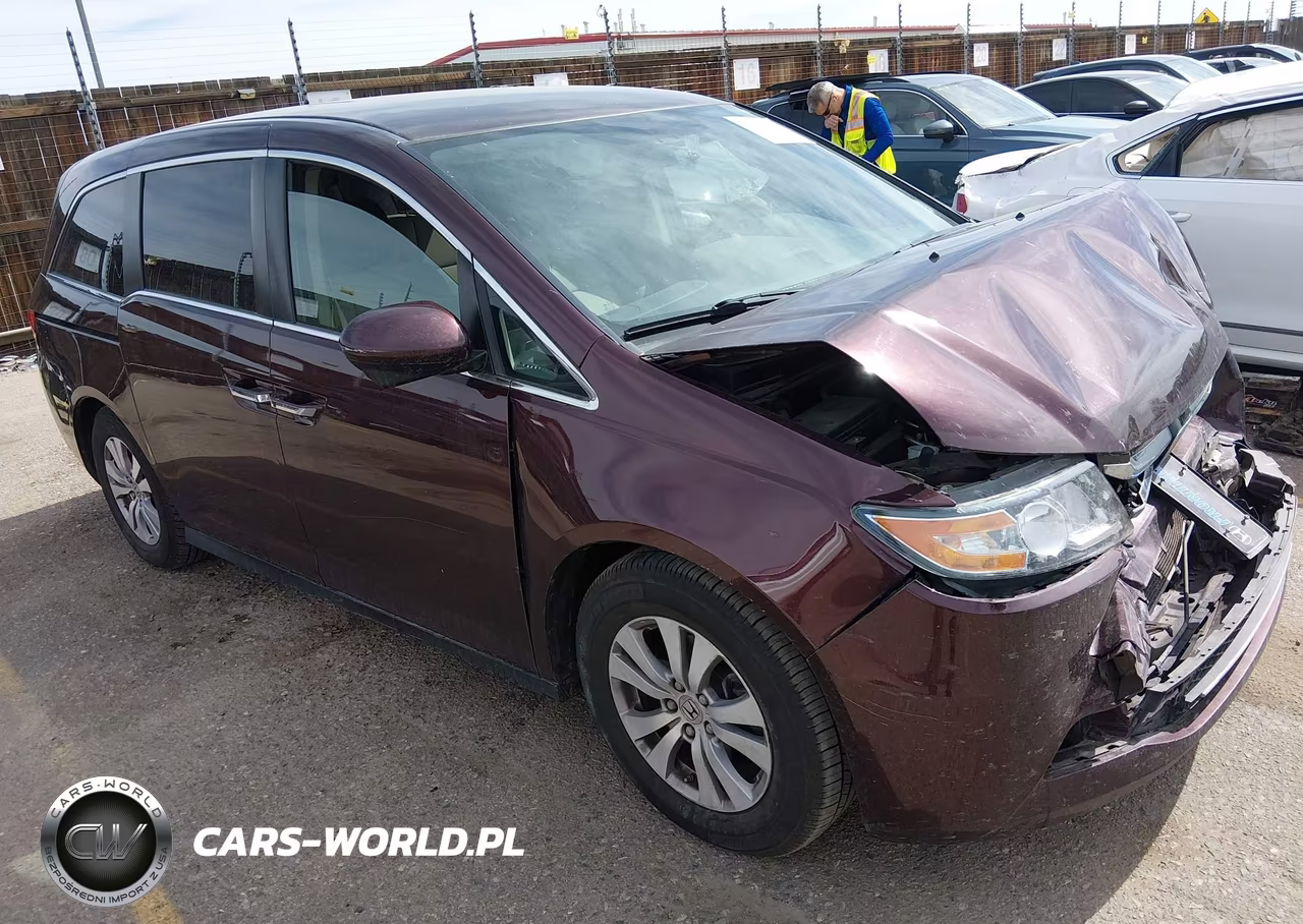 2014 Honda Odyssey Ex – zdjęcie 1 z 16