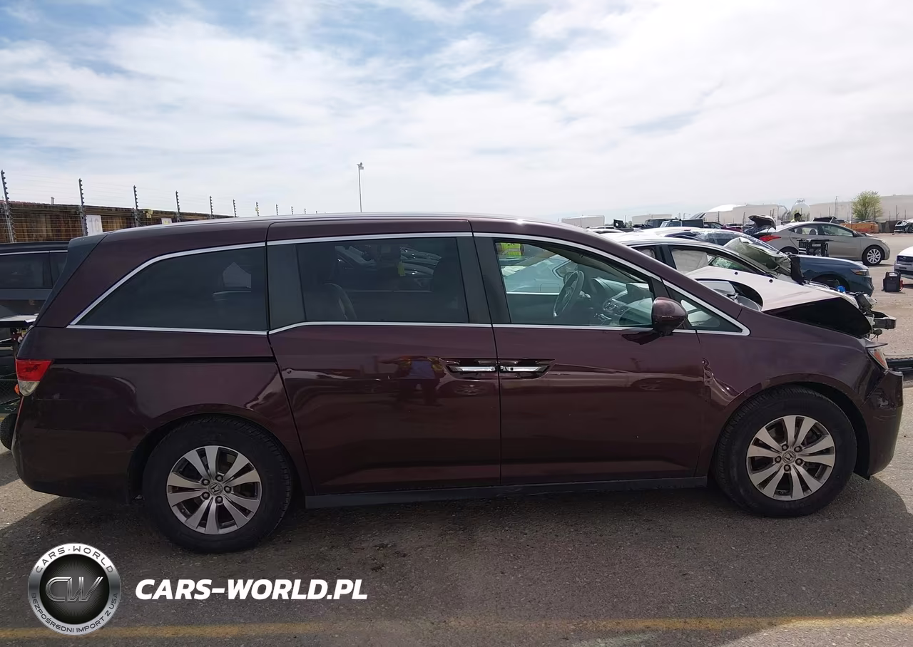 2014 Honda Odyssey Ex VIN:5FNRL5H46EB050901 - 13